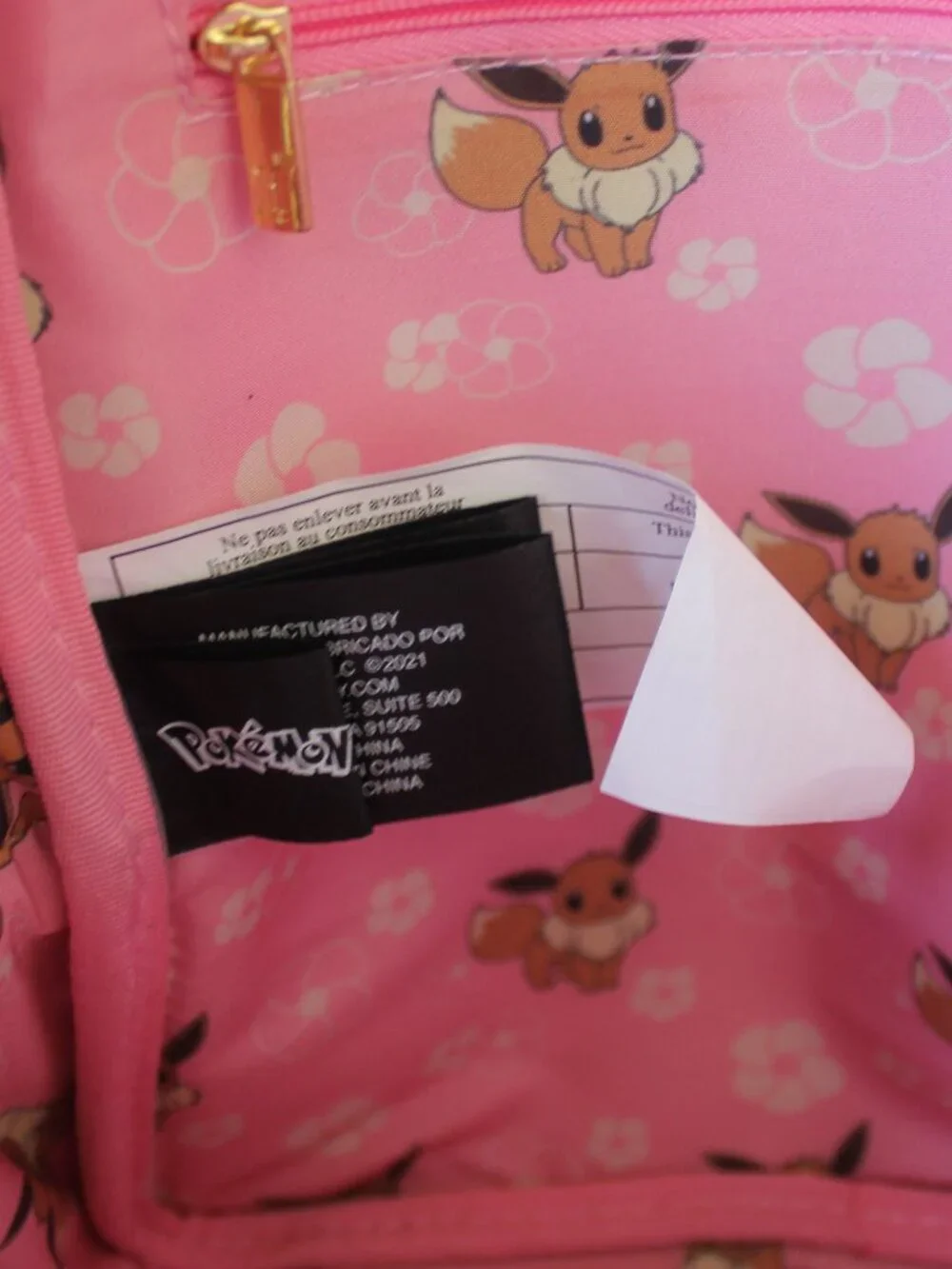 Loungefly Pokemon Eevee Mini Backpack